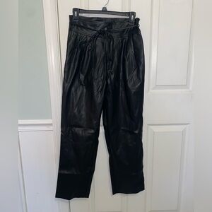Leather pants